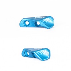 Repose-doigt 3D pour tireur droitier CZ Tactical Sport Orange.