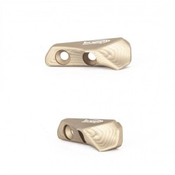 Repose-doigt 3D pour tireur droitier CZ Tactical Sport Orange.