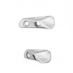 Repose-doigt 3D pour tireur droitier CZ Tactical Sport Orange.