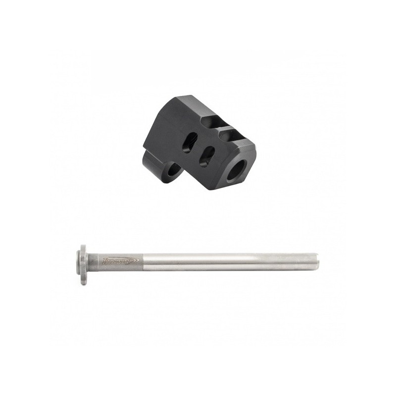 Compensateur avec guide ressort acier pour STI 2011 DVC TACTICAL