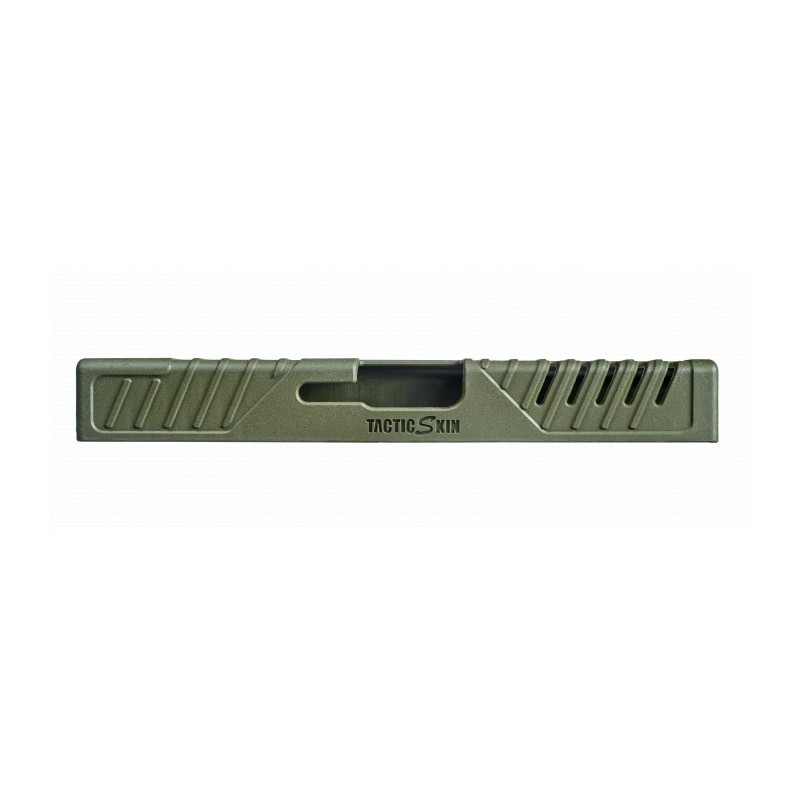 CHAUSSETTE DE GLISSIÈRE POUR GLOCK 17 - VERT CHAUSSETTE DE GLISSIÈRE POUR GLOCK 17 - VERT