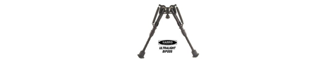 Bipied Harris 6-9" – Réglable, Repliable, Haute Précision – Fixation Grenadière