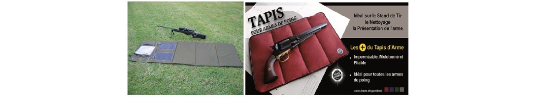 TAPIS DE TIR