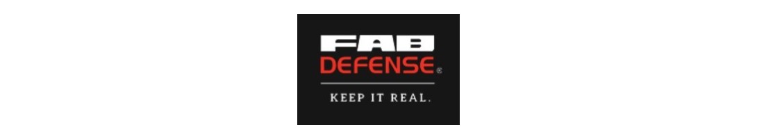 Accessoires FAB DEFENSE – Crosses, Rails, Bipieds & Optiques