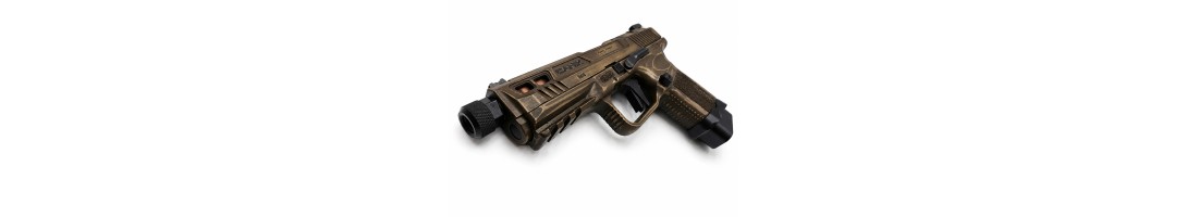 Armes de poing - Pistolets et revolvers | Tir Occitan