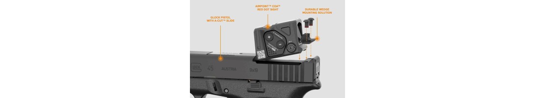 Génération 5 A-CUT COMBO AIMPOINT COA