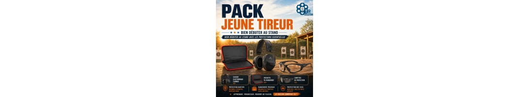 Packs tir sportif & équipements | Tir Occitan