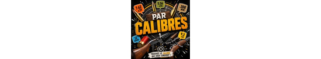 Armes d'épaule par calibres | Tir Occitan