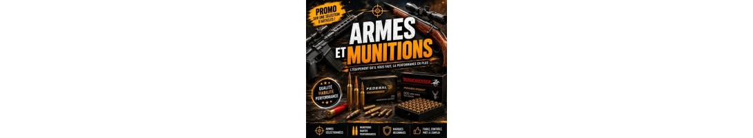 Armes et munitions | Tir Occitan