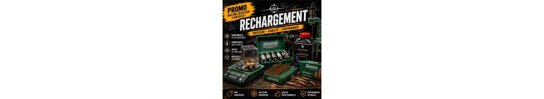 Rechargement en promo | Tir Occitan