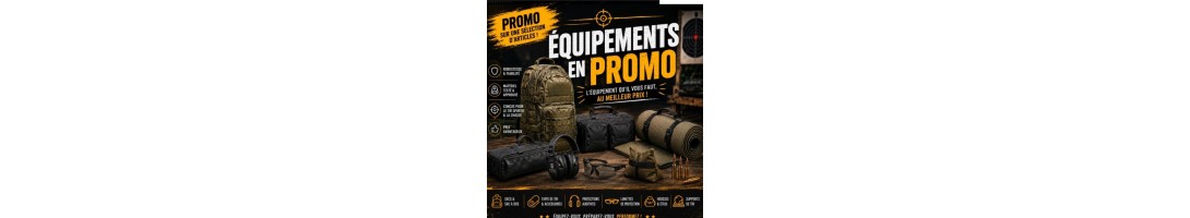 Équipements tireur en promo | Tir Occitan
